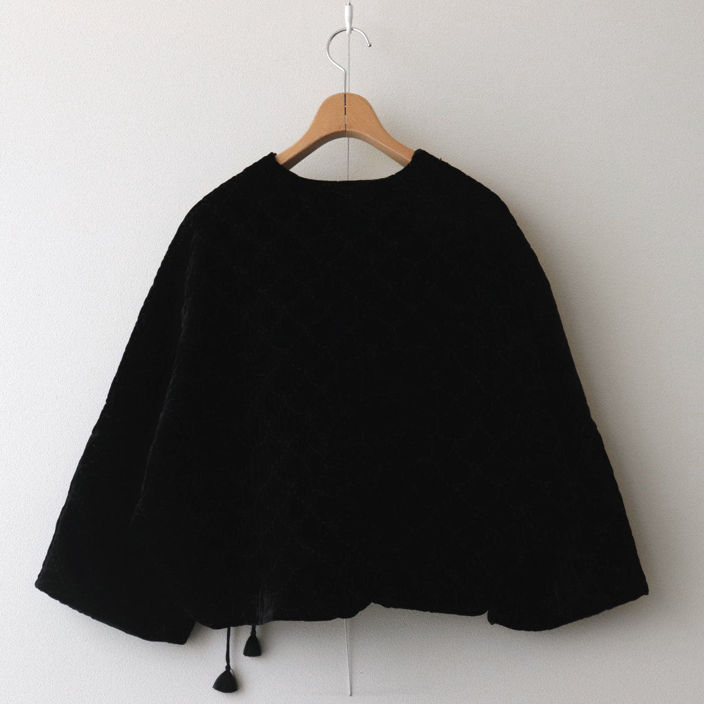 PERMANENT TOWAVASE JACKET #BLACK [26-0032A] – DOKODO