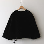 PERMANENT TOWAVASE JACKET #BLACK [26-0032A]