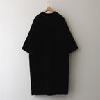 PERMANENT TOWAVASE ROBE #BLACK [26-0033A]