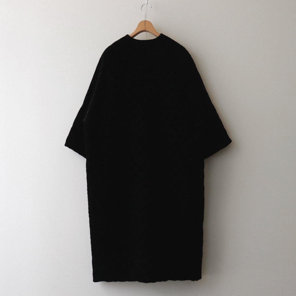 PERMANENT TOWAVASE ROBE #BLACK [26-0033A]
