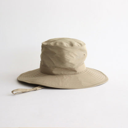 LINEN TAFFETA ADVENTURE HAT #beige [no.6800]