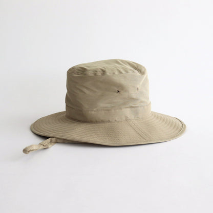 LINEN TAFFETA ADVENTURE HAT #beige [no.6800]