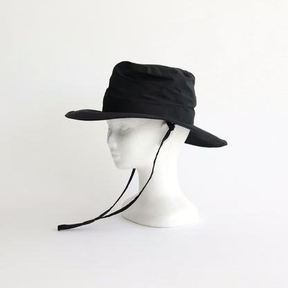 LINEN TAFFETA ADVENTURE HAT #black [no.6800]