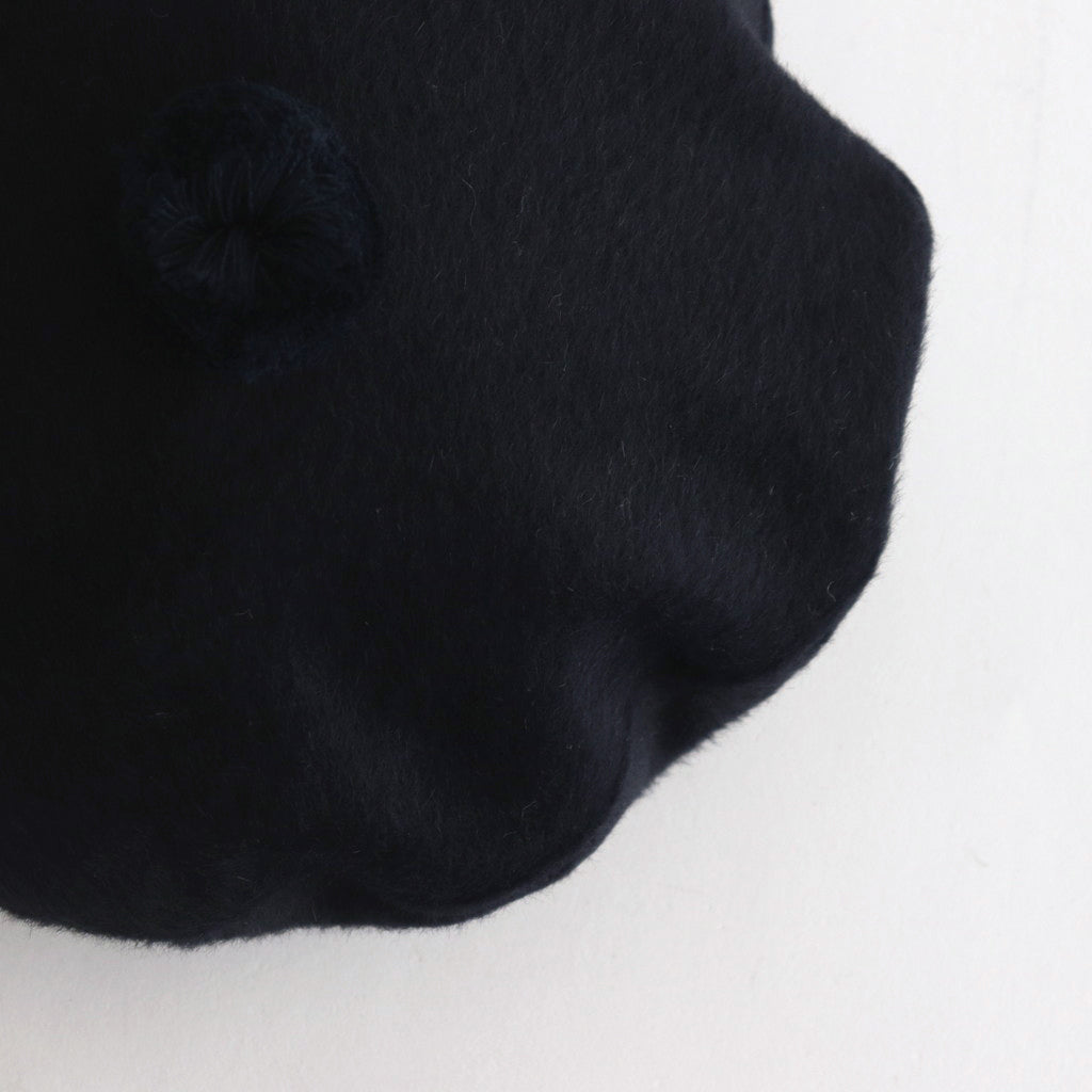 ANGOLA BERET #NAVY [no.6384]