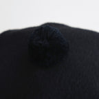 ANGOLA BERET #NAVY [no.6384]