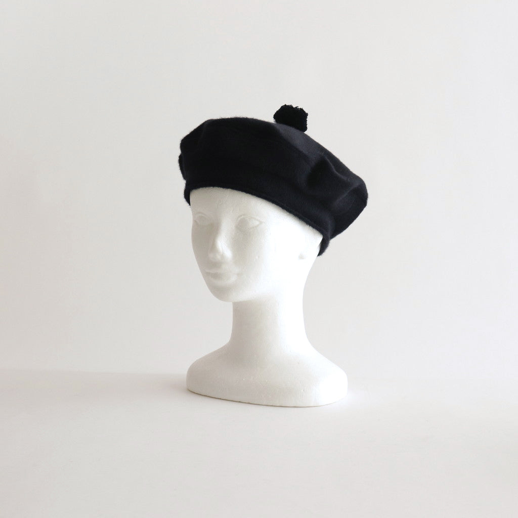 ANGOLA BERET #NAVY [no.6384] – DOKODO