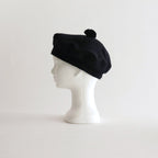 ANGOLA BERET #NAVY [no.6384]