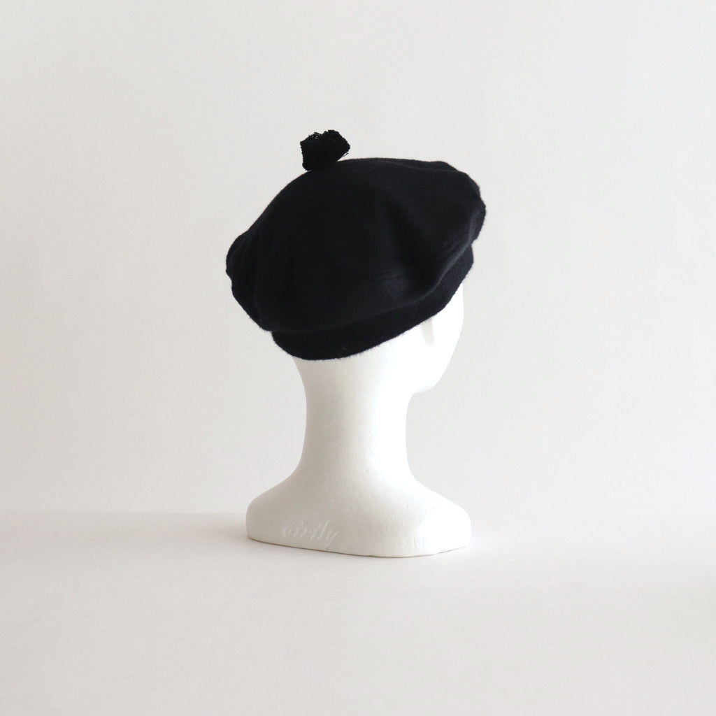 ANGOLA BERET #NAVY [no.6384]