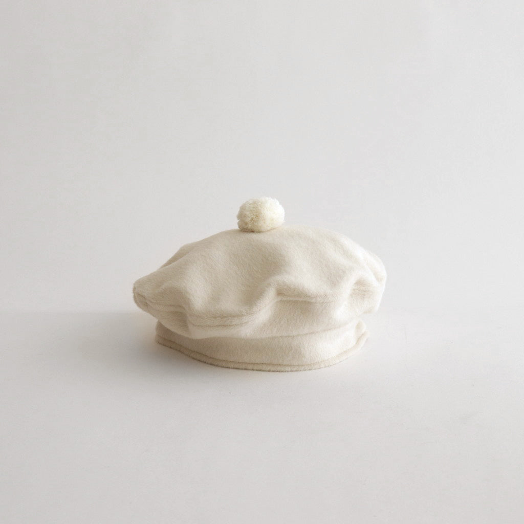 ANGOLA BERET #OFF WHITE [no.6384]
