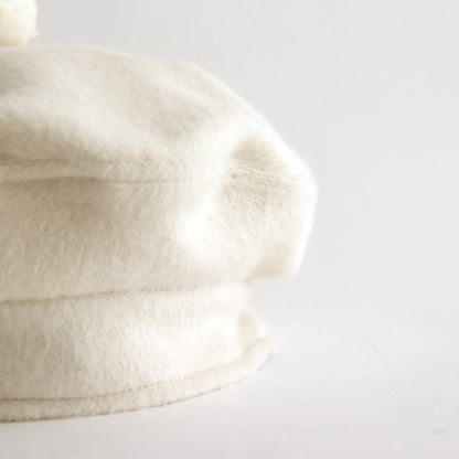 ANGOLA BERET #OFF WHITE [no.6384]