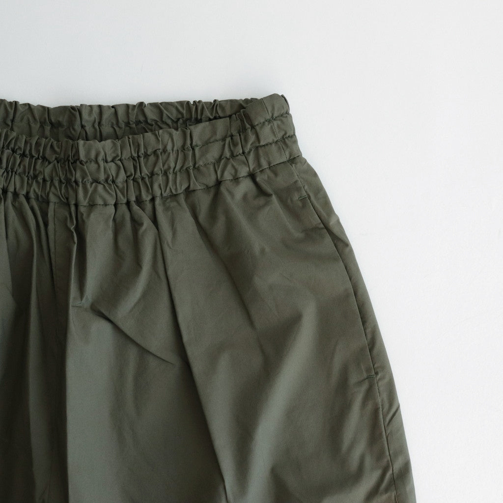 Natural Typewriter Gathered PT #025 Khaki [US241PT036]