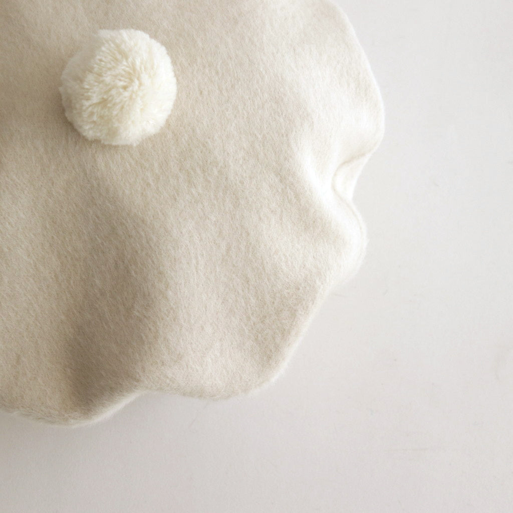 【新品未使用】 chapeaud'o アンゴラベレー帽 ANGORA BALL CAP4(ONESIZE BEIGE): キャップ｜帽子通販｜CA4LA
