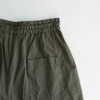 Natural Typewriter Gathered PT #025 Khaki [US241PT036]