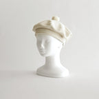 ANGOLA BERET #OFF WHITE [no.6384]