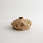 ANGOLA BERET #BEIGE [no.6384]