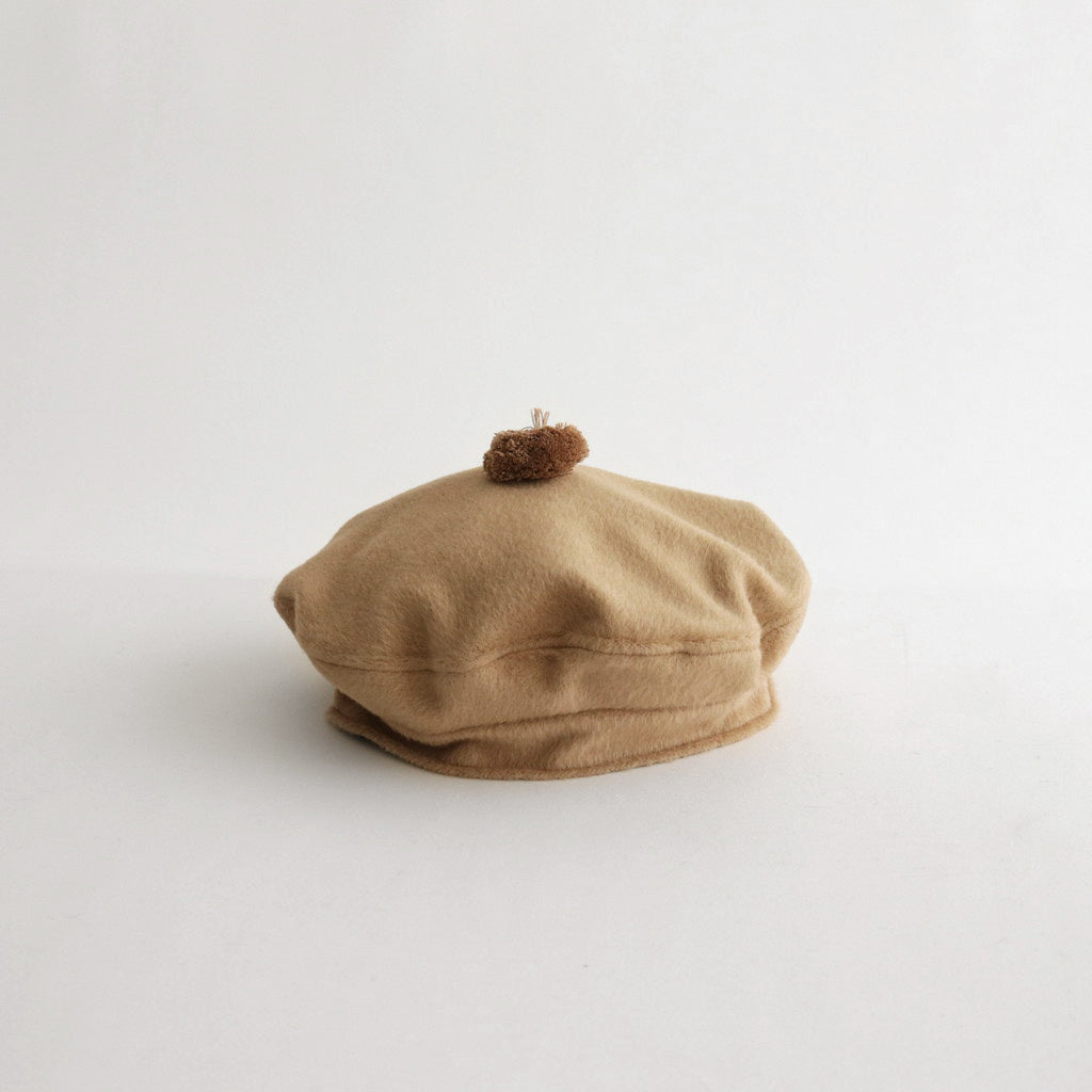 ANGOLA BERET #BEIGE [no.6384]
