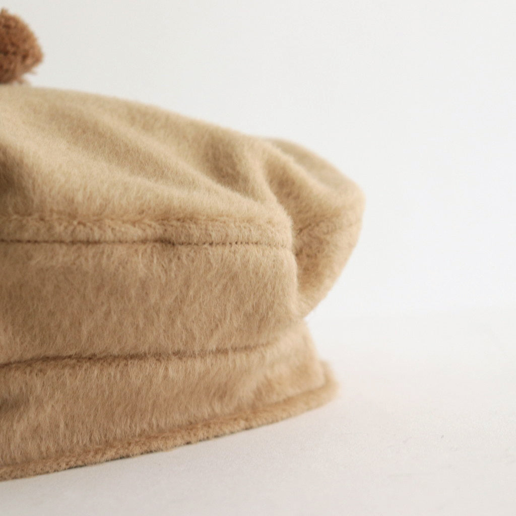 ANGOLA BERET #BEIGE [no.6384]