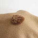 ANGOLA BERET #BEIGE [no.6384]