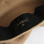 ANGOLA BERET #BEIGE [no.6384]