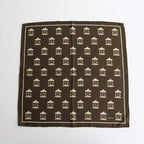 MERRY-GO-ROUND SCARF #brown [no.6880]