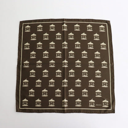 MERRY-GO-ROUND SCARF #brown [no.6880]