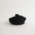 ANGOLA BERET #BLACK [no.6384]