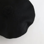 ANGOLA BERET #BLACK [no.6384]