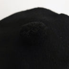 ANGOLA BERET #BLACK [no.6384]
