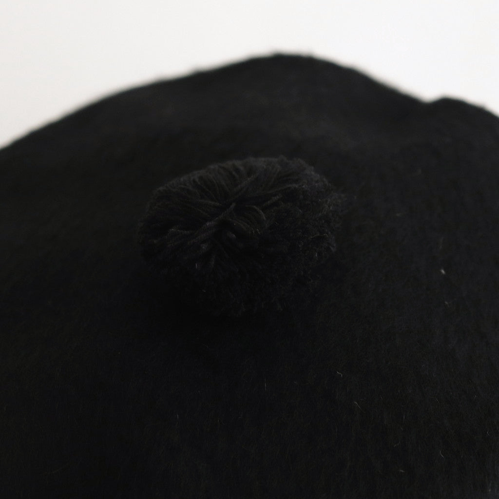 ANGOLA BERET #BLACK [no.6384]