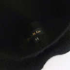 ANGOLA BERET #BLACK [no.6384]
