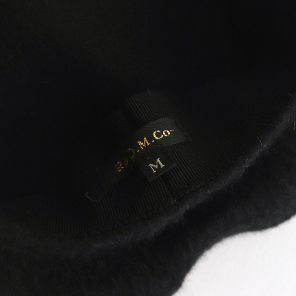 ANGOLA BERET #BLACK [no.6384]