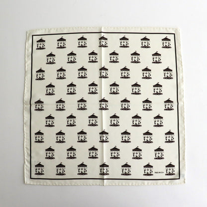 MERRY-GO-ROUND SCARF #off white [no.6880]