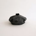 ANGOLA BERET #CHARCOAL [no.6384]