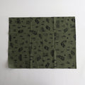 WHERE IS MY DOG? KITCHEN CLOTH #KHAKI [no.6481]