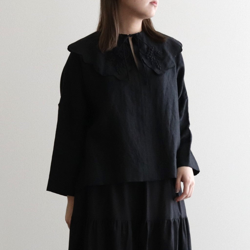 BONYOYAGE BLOUSE #BLACK [26-0016A]
