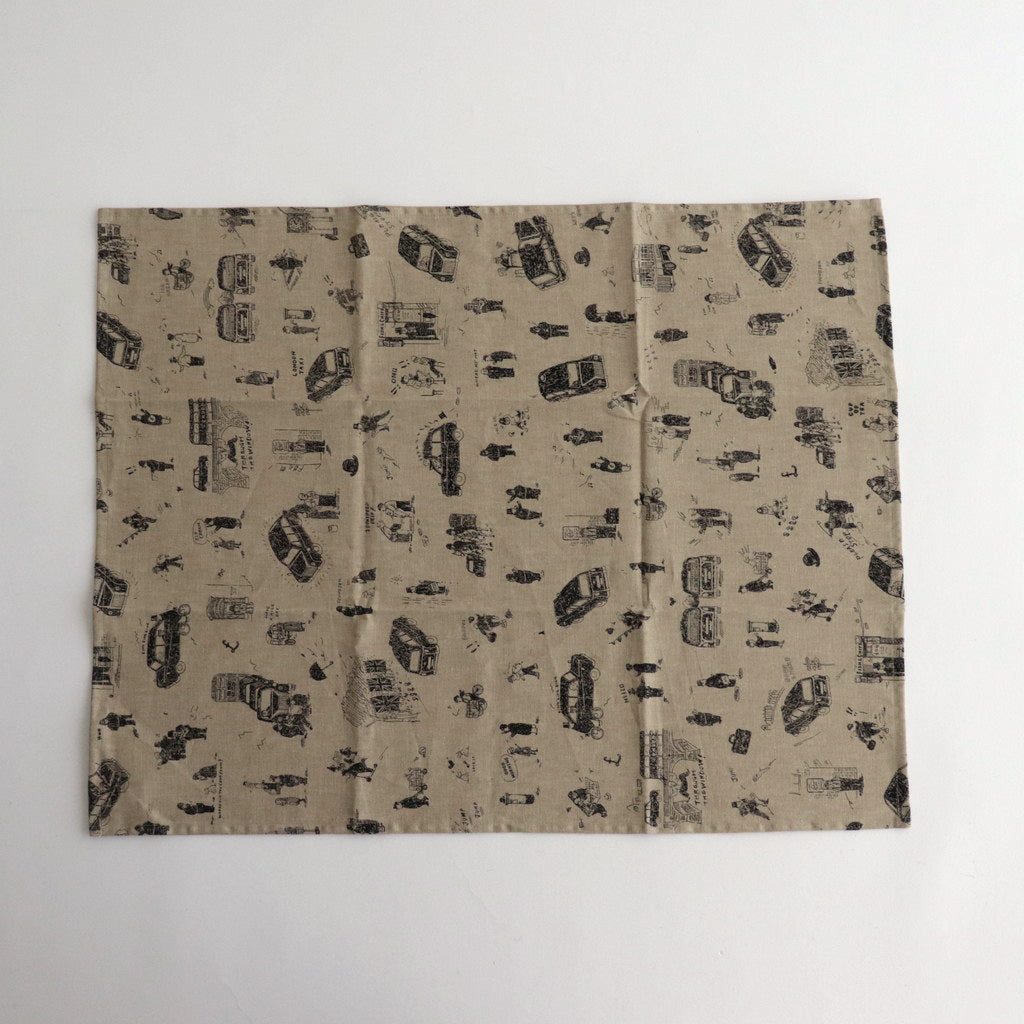 WHERE IS MY DOG? KITCHEN CLOTH #BEIGE [no.6481]