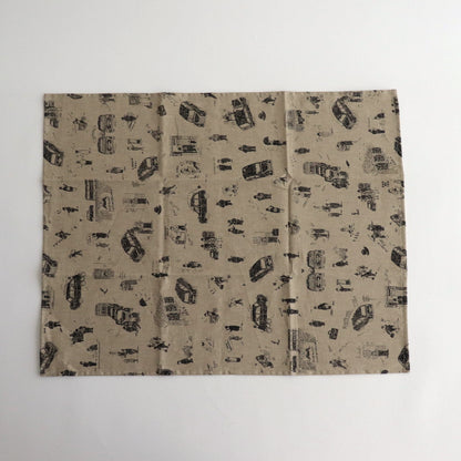 WHERE IS MY DOG? ​​KITCHEN CLOTH #BEIGE [no.6481]