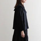 BONYOYAGE BLOUSE #BLACK [26-0016A]