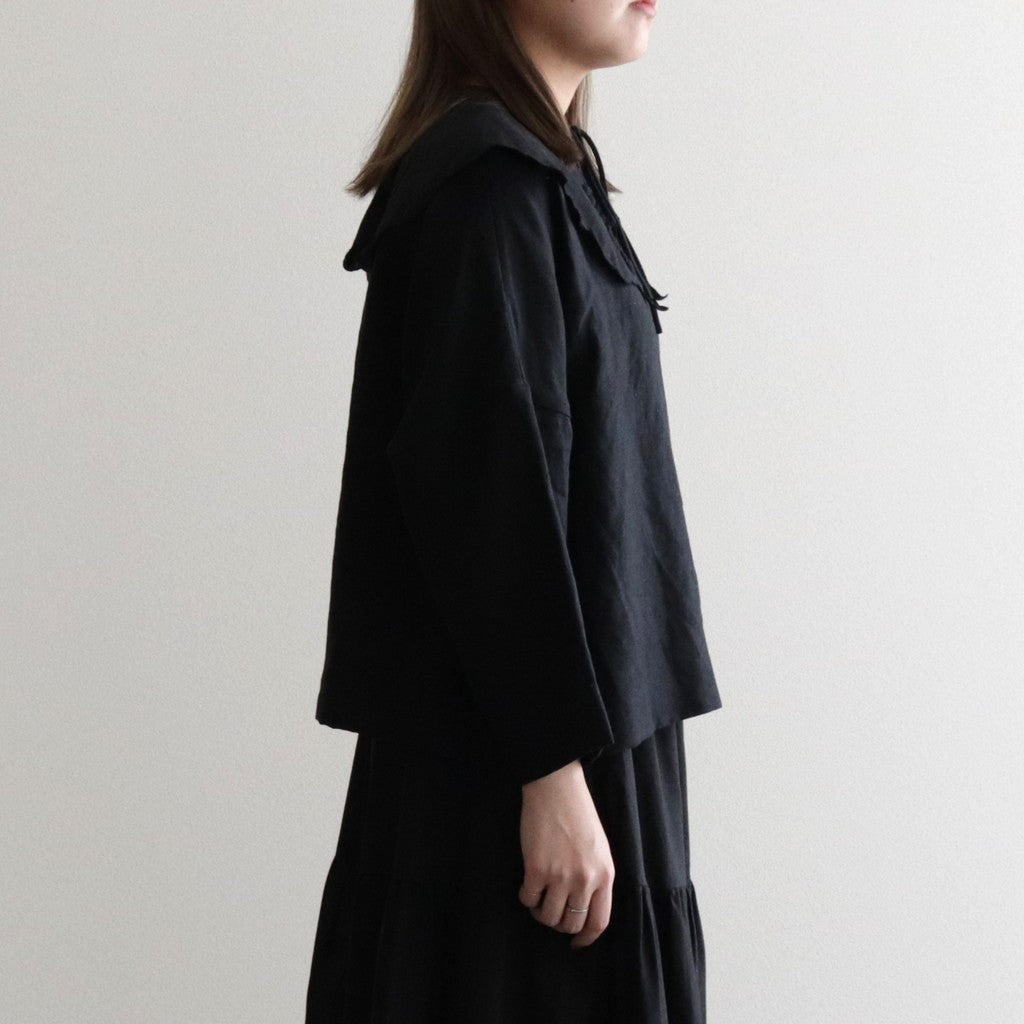 BONYOYAGE BLOUSE #BLACK [26-0016A]