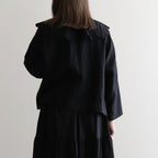BONYOYAGE BLOUSE #BLACK [26-0016A]