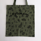 WHERE IS MY DOG? TOTE BAG #KHAKI [no.6482]