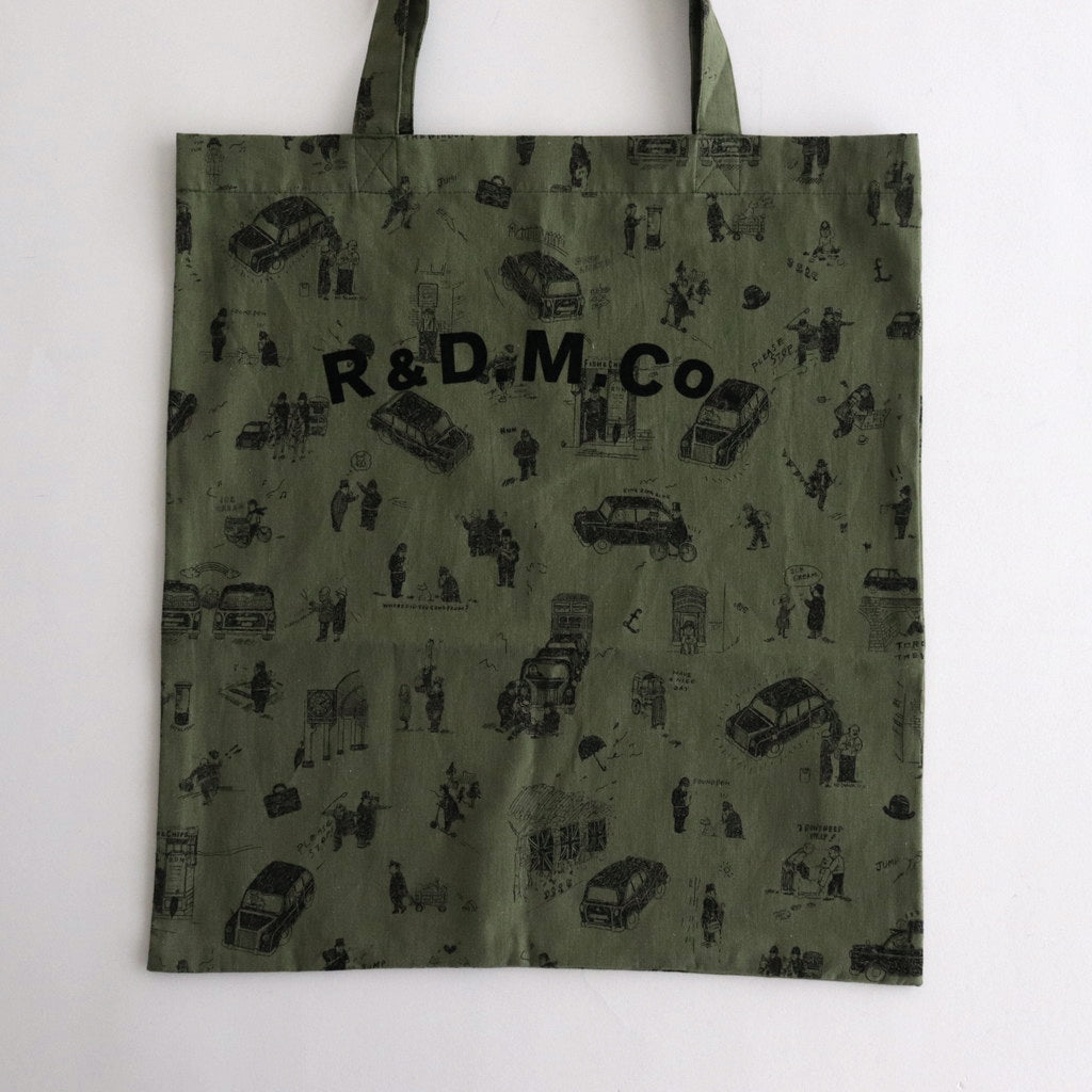 WHERE IS MY DOG? TOTE BAG #KHAKI [no.6482]