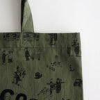 WHERE IS MY DOG? TOTE BAG #KHAKI [no.6482]