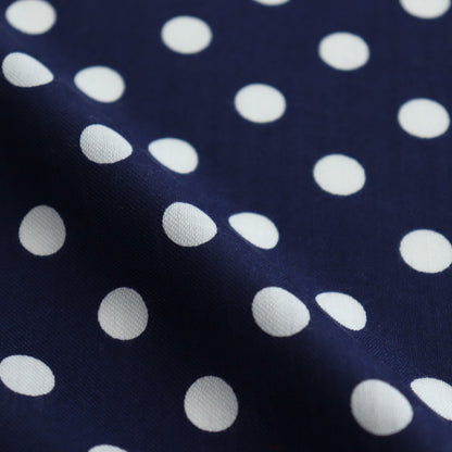 POLKA DOT SCARF #blue [no.6877]