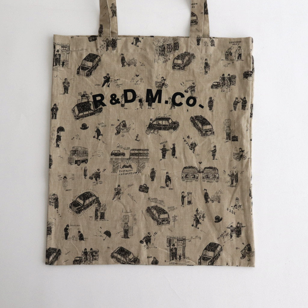 WHERE IS MY DOG? ​​TOTE BAG #BEIGE [no.6482]