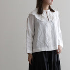 BONYOYAGE BLOUSE #WHITE [26-0016A]