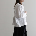 BONYOYAGE BLOUSE #WHITE [26-0016A]