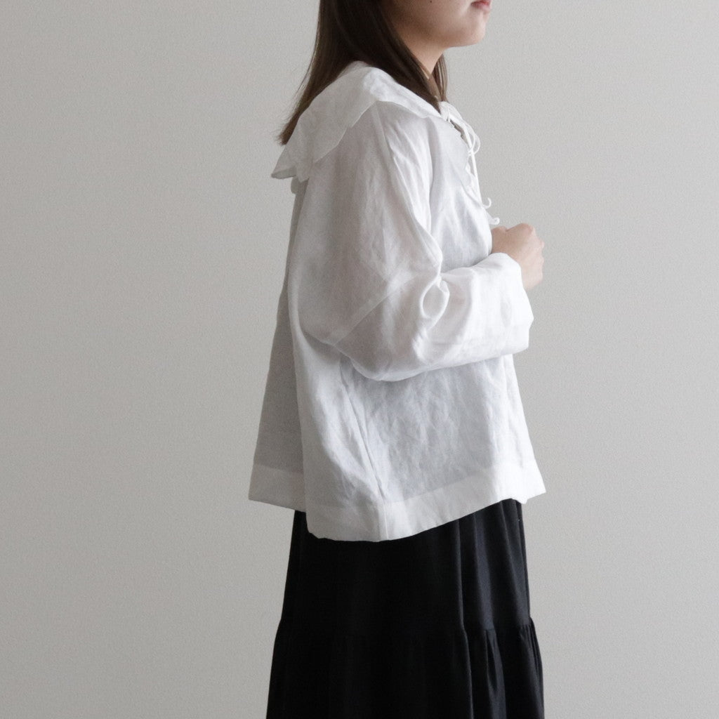 BONYOYAGE BLOUSE #WHITE [26-0016A]