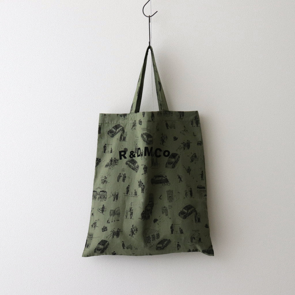 WHERE IS MY DOG? TOTE BAG #KHAKI [no.6482]