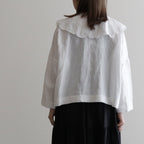 BONYOYAGE BLOUSE #WHITE [26-0016A]